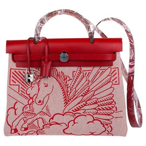 hermes herbag zip retourne pegase pop bag|hermes herbag bag size.